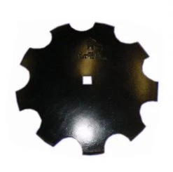 King Kutter 18 inch Notched Disc Blade For 1 inch Axle 189218 - Box Blades