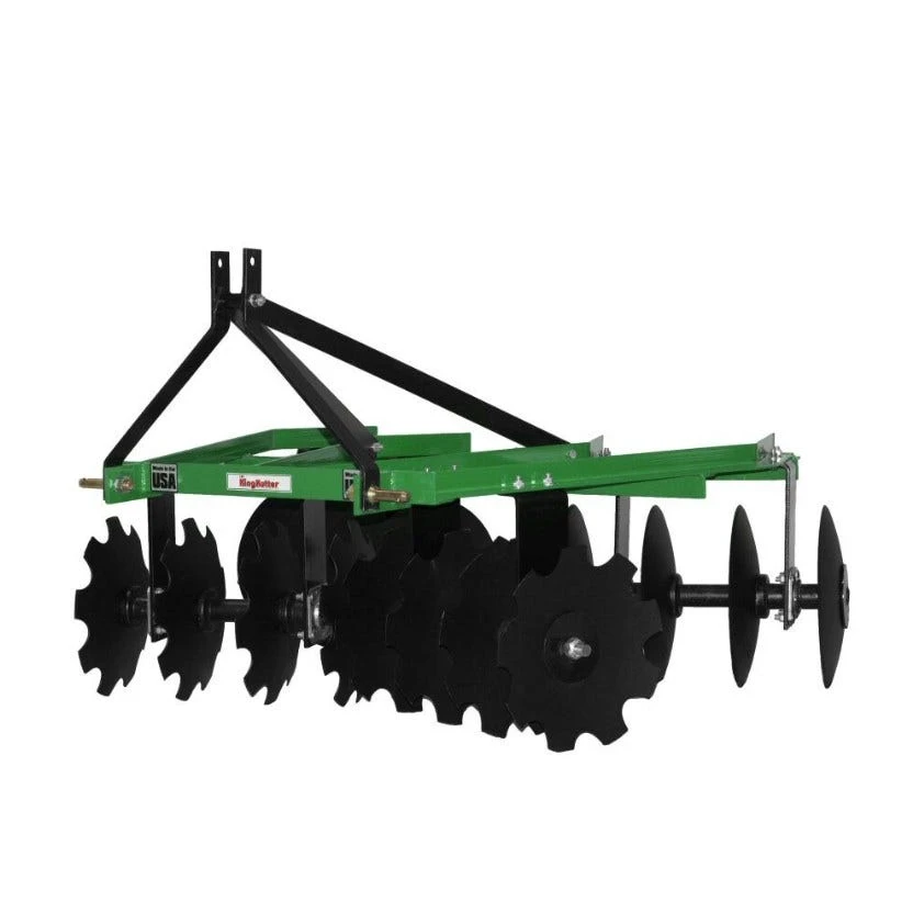 King Kutter 5.5' Professional Angle Frame Disc, Green - 16-16-G-SB-C-JK - Disc Blades 3 King Kutter 5.5' Professional Angle Frame Disc, Green - 16-16-G-SB-C-JK - Disc Blades