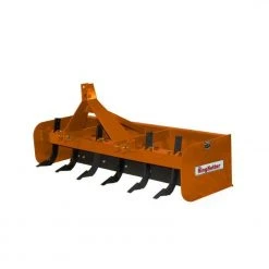 King Kutter 6' Professional Hinged Box Blade, Orange - H-BB-72-OK - Box Blades