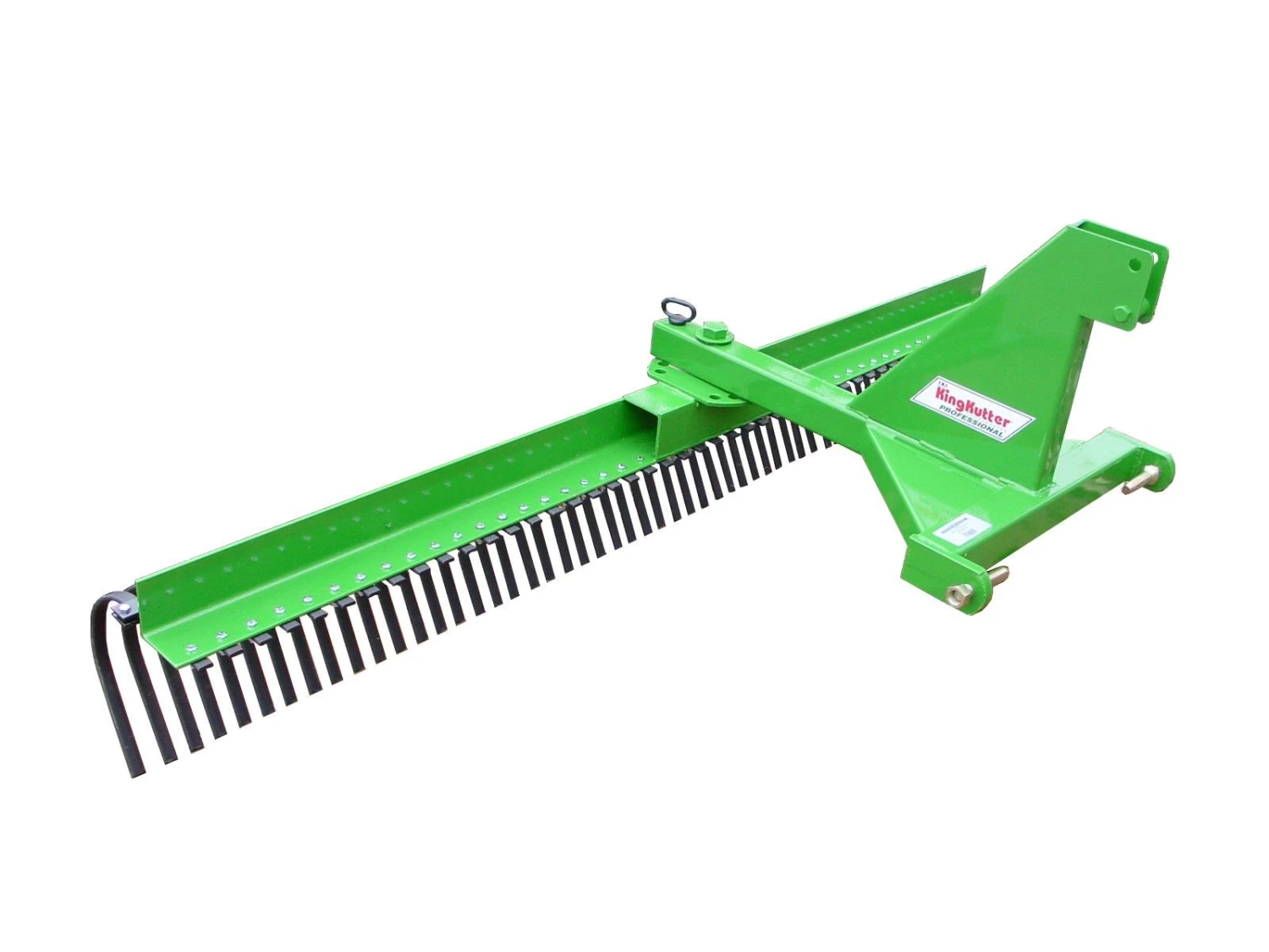 King Kutter 7' Professional Landscape Rake, Green - YR-G-84-JP - Landscape Rakes 3 King Kutter 7' Professional Landscape Rake, Green - YR-G-84-JP - Landscape Rakes