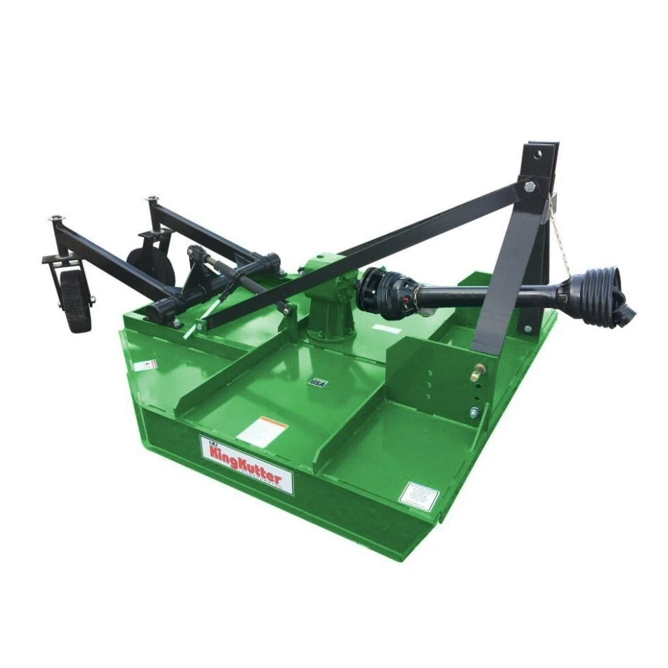 King Kutter 6' HD Rotary Kutter with 80 HP Gearbox, Green - L-72-80-HD-JK - Rotary Mower Parts 3 King Kutter 6' HD Rotary Kutter with 80 HP Gearbox, Green - L-72-80-HD-JK - Rotary Mower Parts