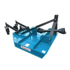 King Kutter Rotary Kutter 6' HD with 80 HP Gearbox, Blue - L-72-80-HD-BK - Rotary Mower Parts