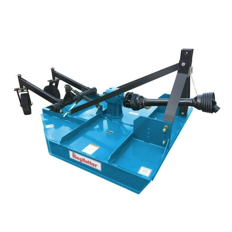 King Kutter Rotary Kutter 6' HD with 80 HP Gearbox, Blue - L-72-80-HD-BK - Rotary Mower Parts 3 King Kutter Rotary Kutter 6' HD with 80 HP Gearbox, Blue - L-72-80-HD-BK - Rotary Mower Parts