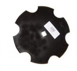 King Kutter 14inch Notched Disc Blade 189214 - Disc Blades