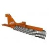 King Kutter 7' Professional Landscape Rake, Orange - YR-G-84-OP - Rakes -KING KUTTER Sales 228260d07bfb092074e7c7f4d9b21c8963779d43 60634216