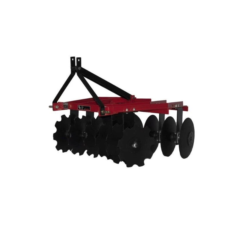 King Kutter 4.5' Professional Angle Frame Disc, Red - 16-12-G-SB-C-RR - Disc Blades 3 King Kutter 4.5' Professional Angle Frame Disc, Red - 16-12-G-SB-C-RR - Disc Blades