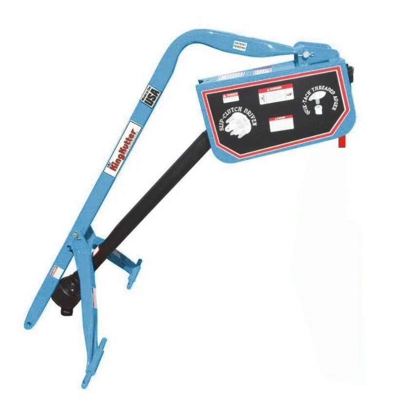 King Kutter Post Hole Digger without Auger Blue - PHD-00-SC-BK - Parts & Repair 3 King Kutter Post Hole Digger without Auger Blue - PHD-00-SC-BK - Parts & Repair