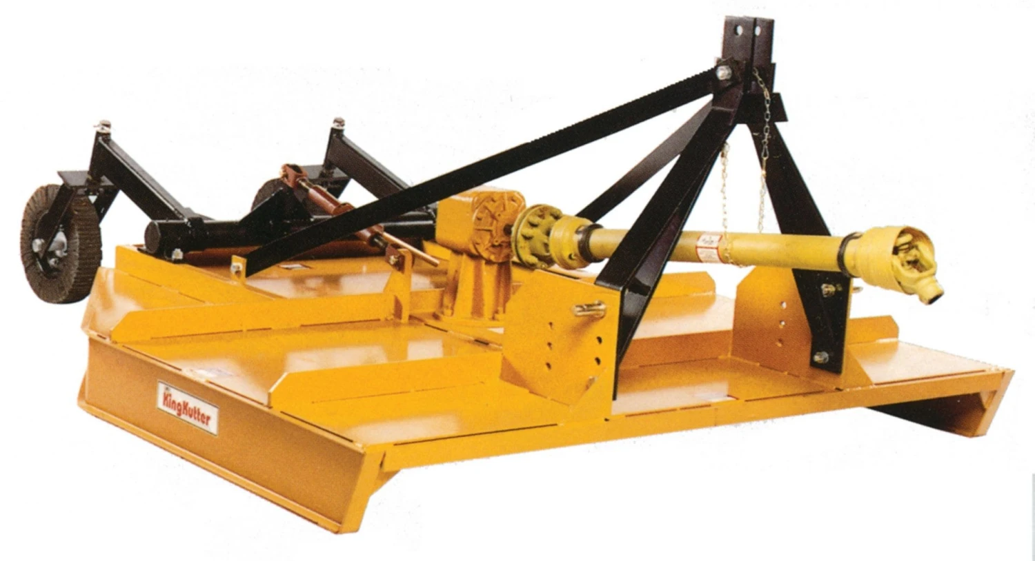 King Kutter Rotary Kutter 7' HD with 60 HP Gearbox, Yellow - L-84-60-HD - Rotary Mower Parts 4 King Kutter Rotary Kutter 7' HD with 60 HP Gearbox, Yellow - L-84-60-HD - Rotary Mower Parts - Image 2