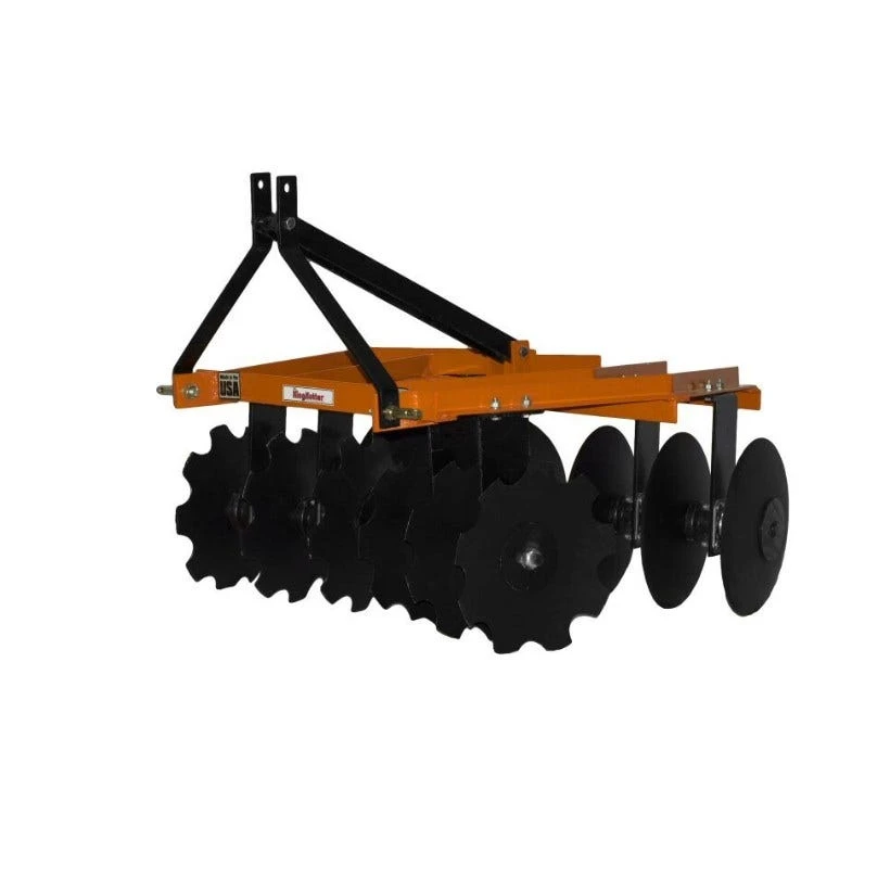 King Kutter 4.5' Professional Angle Frame Disc, Orange -16-12-G-SB-C-OK - Disc Blades 3 King Kutter 4.5' Professional Angle Frame Disc, Orange -16-12-G-SB-C-OK - Disc Blades