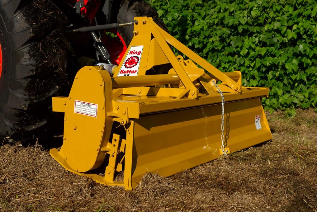 King Kutter 7' Gear Driven Tiller, Yellow - TG 84 YK - Tillers 4 King Kutter 7' Gear Driven Tiller, Yellow - TG 84 YK - Tillers - Image 2