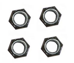 King Kutter 1inch Disc Axle Locknut 4 Pack 504280 - Parts & Repair