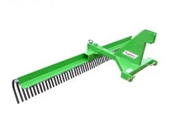 King Kutter 8' Professional Landscape Rake, Green - YR-G-96-JP - Rakes