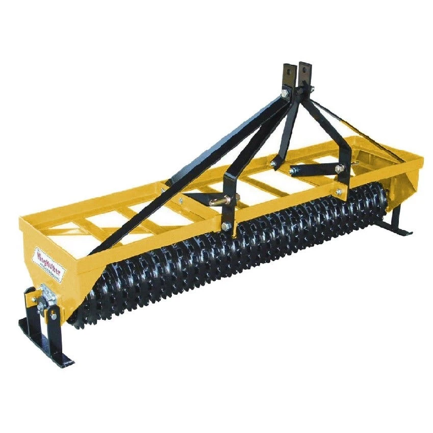 King Kutter 6' Professional 3 Point Kulti Packer, Yellow - KP-72-L - Parts & Repair 3 King Kutter 6' Professional 3 Point Kulti Packer, Yellow - KP-72-L - Parts & Repair