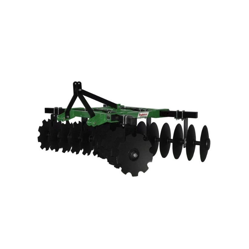 King Kutter 7.5' Professional Box Frame Disc Harrow, Green - 18-24-G-CBF-JP - Disc Blades 3 King Kutter 7.5' Professional Box Frame Disc Harrow, Green - 18-24-G-CBF-JP - Disc Blades