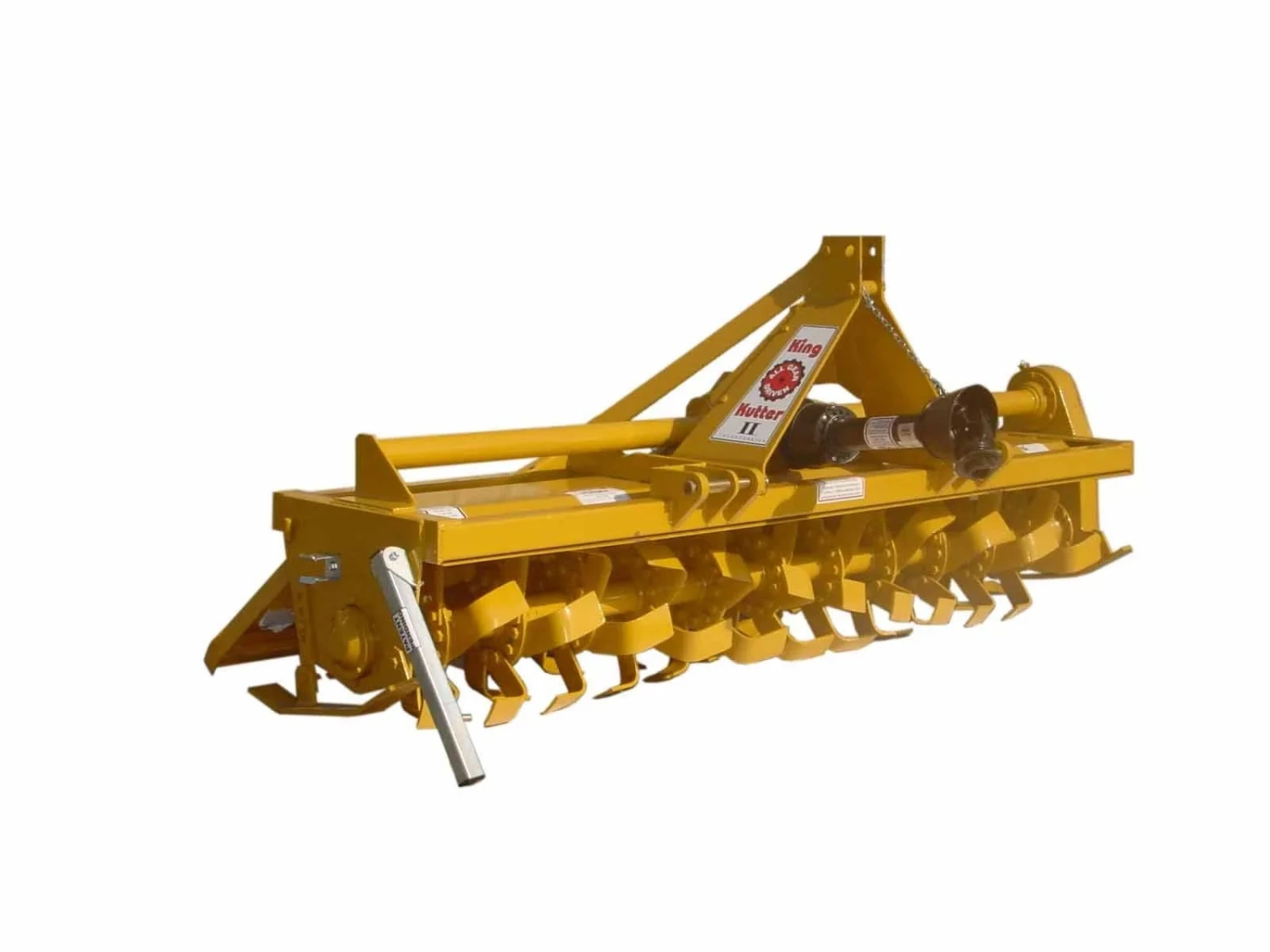 King Kutter 7' Gear Driven Tiller, Yellow - TG 84 YK - Tillers 7 King Kutter 7' Gear Driven Tiller, Yellow - TG 84 YK - Tillers - Image 5