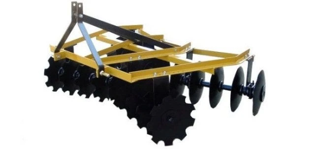 King Kutter 5.5' Professional Angle Frame Disc, Yellow - 16-16-G-SB-C - Disc Blades 4 King Kutter 5.5' Professional Angle Frame Disc, Yellow - 16-16-G-SB-C - Disc Blades - Image 2