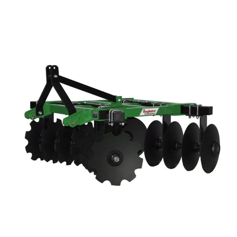 King Kutter 5.5' Professional Box Frame Disc, Green - Harrow, Green - 18-16-G-CBF-JP - Disc Blades 3 King Kutter 5.5' Professional Box Frame Disc, Green - Harrow, Green - 18-16-G-CBF-JP - Disc Blades