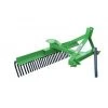 King Kutter 5' Yard Rake with Square Tubing, Green - TYR-60-JK - Rakes -KING KUTTER Sales 3da6ca467dd3fde56833a51c35d62c181f9907b0 60635212