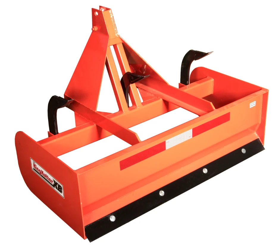 King Kutter 4' Box Blade, Orange - BB-48-XB-0 - Box Blades 4 King Kutter 4' Box Blade, Orange - BB-48-XB-0 - Box Blades - Image 2