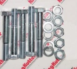 King Kutter Grade 2 Shear Bolts 500101 - Farm Implements & 3 Point Equipment