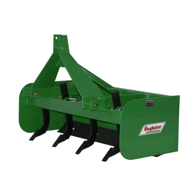 King Kutter 4' Professional Box Blade, Green - BB-G-48-JP - Box Blades 3 King Kutter 4' Professional Box Blade, Green - BB-G-48-JP - Box Blades