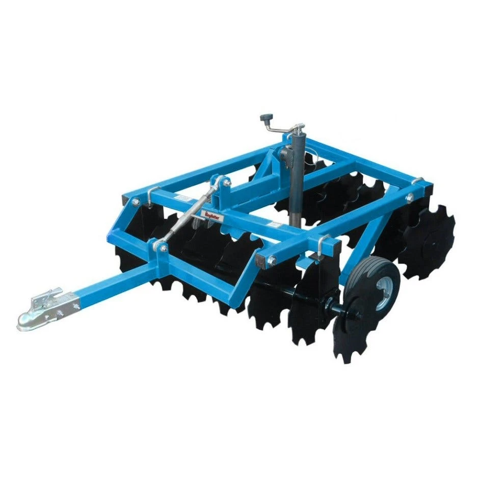 King Kutter 4' ATV Compact Disc Notched Blades, Blue - 14-14-CD-BK - Disc Blades 3 King Kutter 4' ATV Compact Disc Notched Blades, Blue - 14-14-CD-BK - Disc Blades