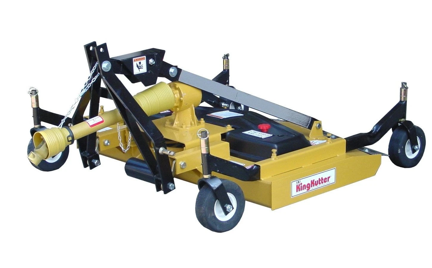 King Kutter 6' Free Floating Flex Hitch Rear Discharge Finishing Mower, Yellow - RSFM-72 - Finish Mowers 3 King Kutter 6' Free Floating Flex Hitch Rear Discharge Finishing Mower, Yellow - RSFM-72 - Finish Mowers