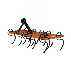 King Kutter 6' Field Cultivator, Orange - FCV-72-D-OK - Cultivators