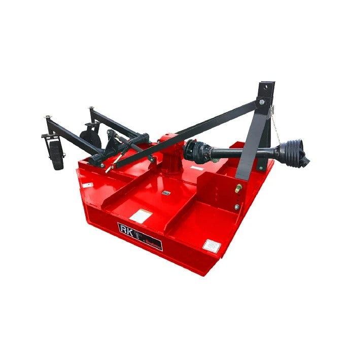 King Kutter 6' HD Rotary Kutter with 80 HP Gearbox, Red - L-72-80-HD-RR - Rotary Mower Parts 3 King Kutter 6' HD Rotary Kutter with 80 HP Gearbox, Red - L-72-80-HD-RR - Rotary Mower Parts
