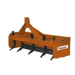 King Kutter 5' Professional Hinged Box Blade, Orange - H-BB-60-OK - Box Blades
