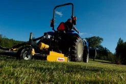 King Kutter 5' Free Floating Flex Hitch Rear Discharge Finishing Mower, Yellow - RFM-60-YK - Finish Mowers -KING KUTTER Sales 4f5dcd5543de231fdb9c99283bfe833169611077 rear discharge 2