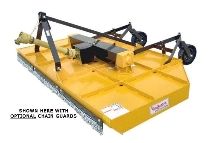King Kutter 10' Professional Kutter, Yellow - 233-120-CG - Rotary Mower Parts 4 King Kutter 10' Professional Kutter, Yellow - 233-120-CG - Rotary Mower Parts - Image 2
