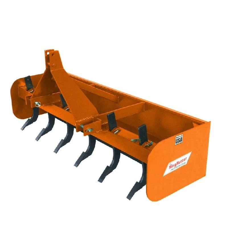 King Kutter 6' Professional Box Blade, Orange - BB-G-72-OP - Parts & Repair 3 King Kutter 6' Professional Box Blade, Orange - BB-G-72-OP - Parts & Repair