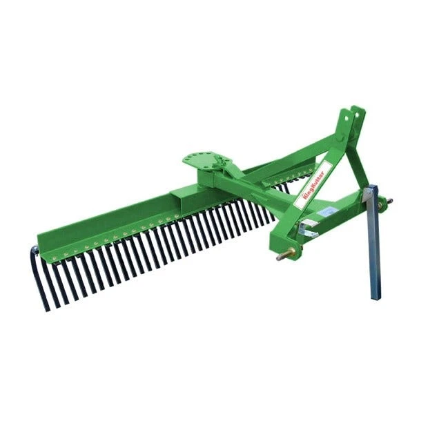 King Kutter 6' Landscape Rake, Green - TYR-72-JK - Parts & Repair 3 King Kutter 6' Landscape Rake, Green - TYR-72-JK - Parts & Repair
