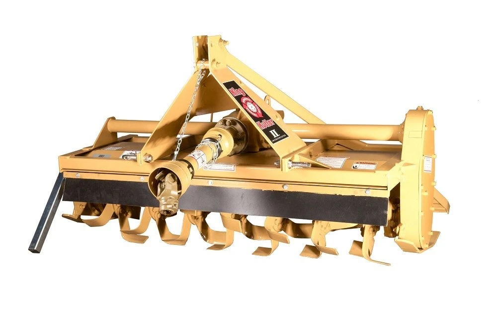 King Kutter 6' Gear Driven Rotary Tiller, Yellow - RTG-72-YK - Tillers 3 King Kutter 6' Gear Driven Rotary Tiller, Yellow - RTG-72-YK - Tillers
