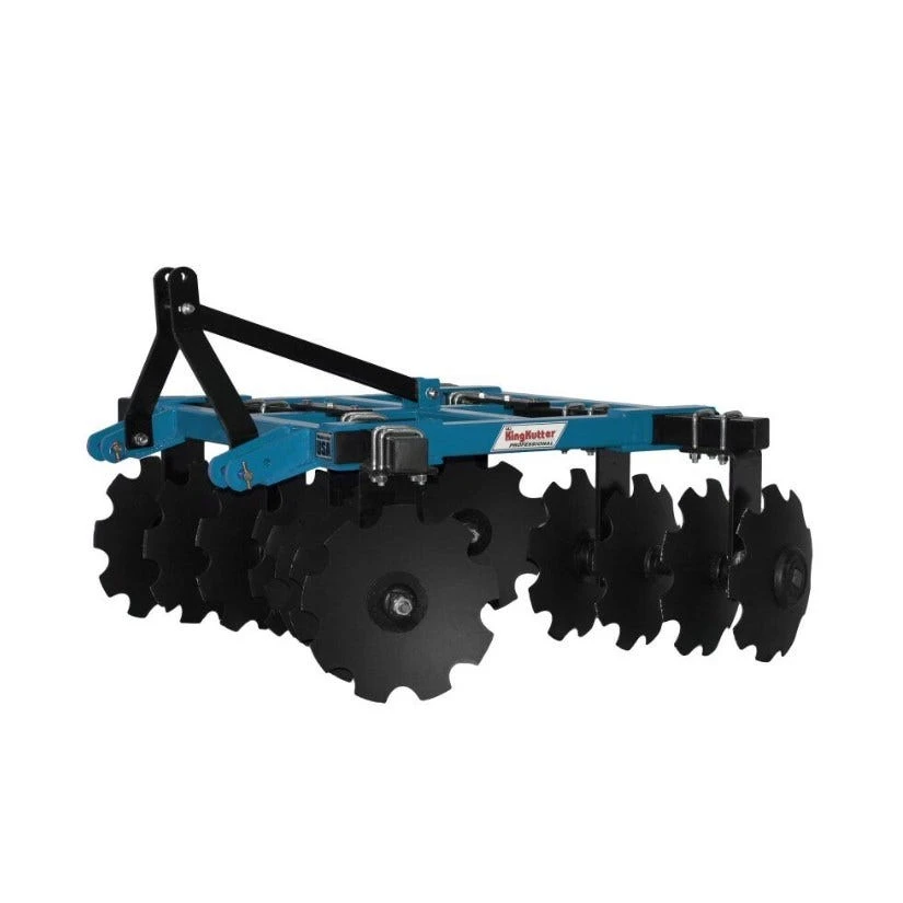 King Kutter 5.5' Professional Box Frame Disc Harrow, Blue - 18-16-G-NBF-BP - Disc Blades 3 King Kutter 5.5' Professional Box Frame Disc Harrow, Blue - 18-16-G-NBF-BP - Disc Blades