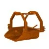 King Kutter 30" Dirt Scoop, Orange - DS-30-OK - Scoops -KING KUTTER Sales 5b897f2a349c105db08e414d8f9e4d0862cade78 60634096