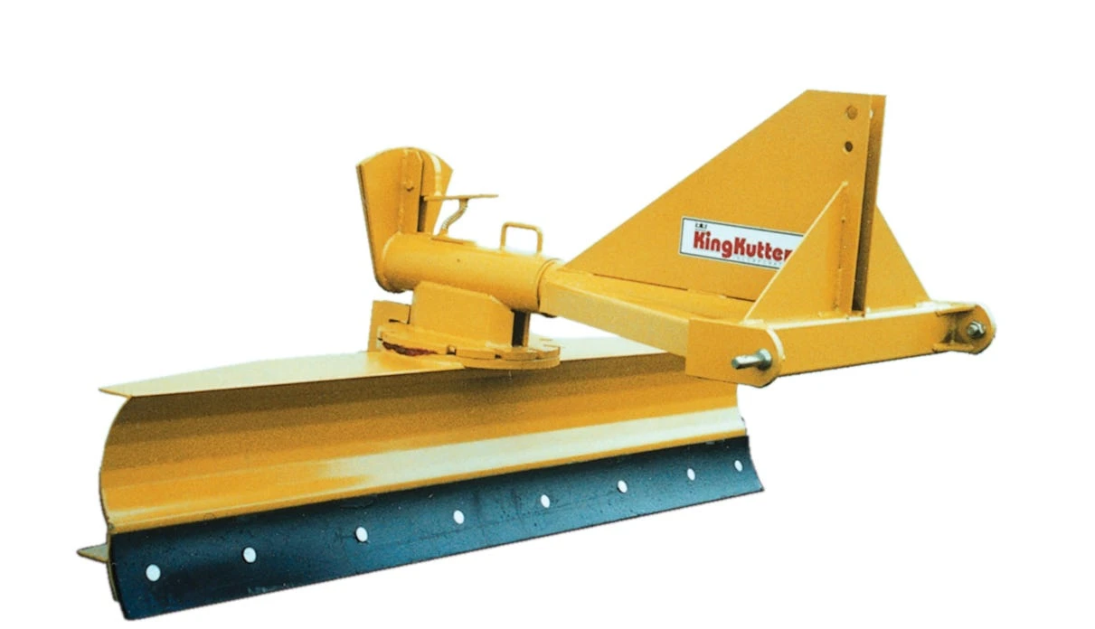 King Kutter 6' Heavy Duty Rear Blade, Yellow - HD-RB-72 - Rear Blades 4 King Kutter 6' Heavy Duty Rear Blade, Yellow - HD-RB-72 - Rear Blades - Image 2