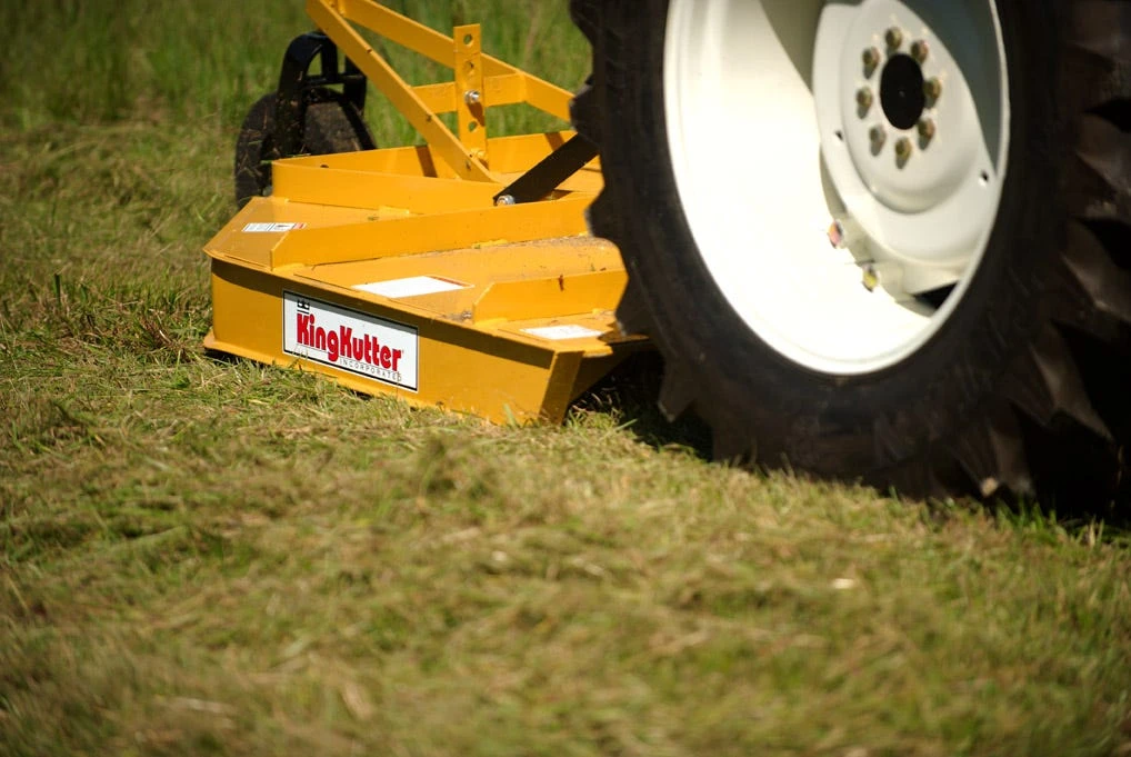 King Kutter 6' Lift Type Rotary Kutter with 60 HP Gearbox, Yellow - L-72-60-P6 - Rotary Mower Parts 4 King Kutter 6' Lift Type Rotary Kutter with 60 HP Gearbox, Yellow - L-72-60-P6 - Rotary Mower Parts - Image 2