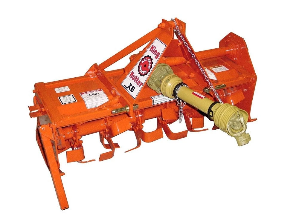 King Kutter 4' Tiller, Orange - TG-48-XB-0 - Tillers 3 King Kutter 4' Tiller, Orange - TG-48-XB-0 - Tillers