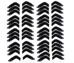 King Kutter 72 inch Tiller Tine Set 54 Tines 505054 - Tillers