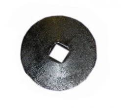 King Kutter Round Axle Cap 1/4inch x 5 5/8inch 322005 - Parts & Repair