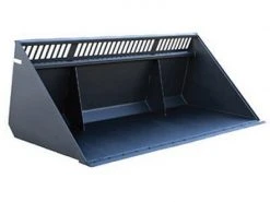 King Kutter 96" Skid Steer Utility Snow Bucket - SS-SN-BU-96-ZK - Buckets