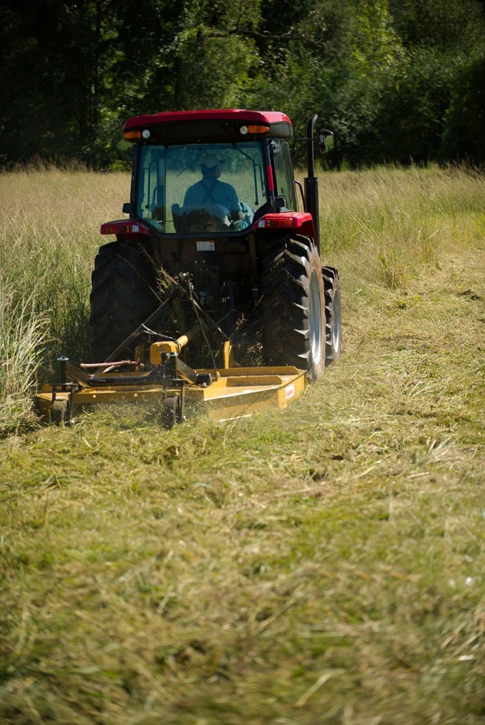 King Kutter Rotary Kutter 6' HD with 80 HP Gearbox, Yellow - L-72-80-HD - Rotary Mower Parts 7 King Kutter Rotary Kutter 6' HD with 80 HP Gearbox, Yellow - L-72-80-HD - Rotary Mower Parts - Image 5