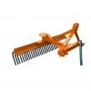 King Kutter 5' Yard Rake with Square Tubing, Orange - TYR-60-OK - Rakes 2 King Kutter 5' Yard Rake with Square Tubing, Orange - TYR-60-OK - Rakes -KING KUTTER Sales 672b263b54adc701dc57221d329c3899b54fce49 60634208