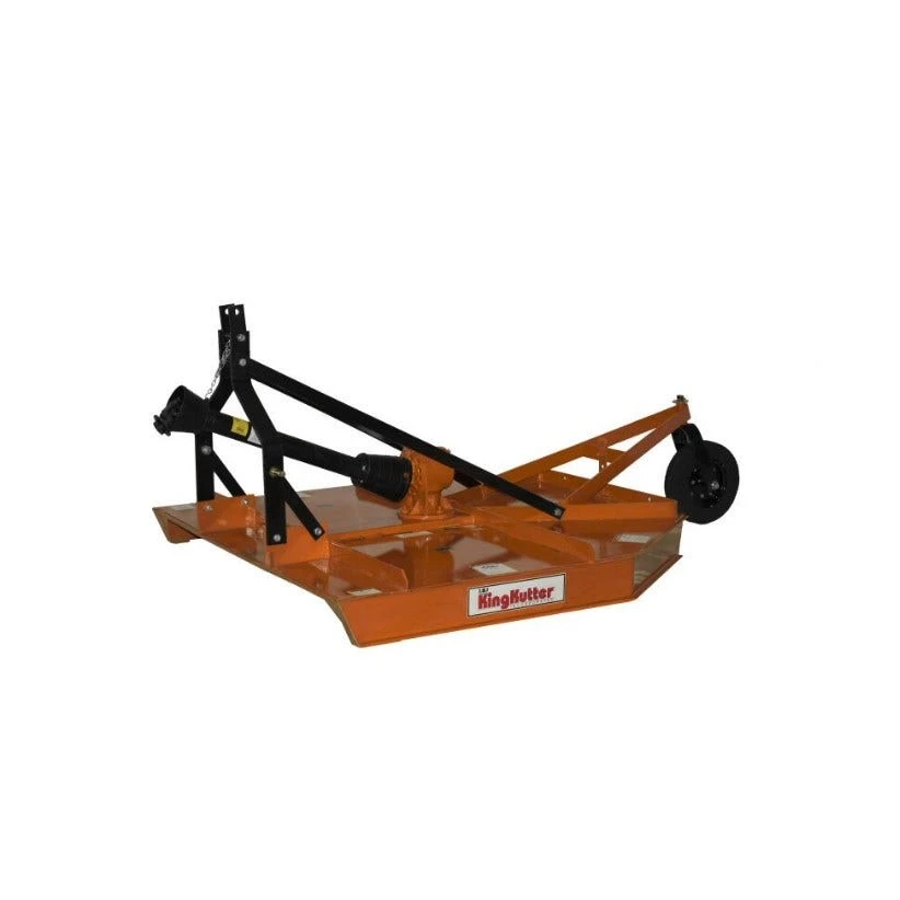 King Kutter 6' Lift Type Rotary Kutter with 60 HP Gearbox, Orange - Ora L-72-60-P6-OK - Rotary Mower Parts 3 King Kutter 6' Lift Type Rotary Kutter with 60 HP Gearbox, Orange - Ora L-72-60-P6-OK - Rotary Mower Parts