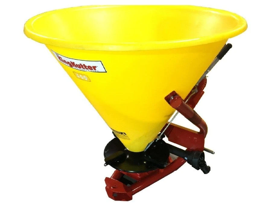 King Kutter Poly Fertilizer Spreader - S-400-P - Seeders & Spreaders 3 King Kutter Poly Fertilizer Spreader - S-400-P - Seeders & Spreaders