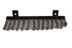 King Kutter Rear Chain Guard for 60" Rotary Kutter - 403811 - Farm Implements & 3 Point Equipment