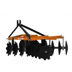 King Kutter 5.5' Professional Angle Frame Disc, Orange -16-16-G-SB-C-OK - Disc Blades