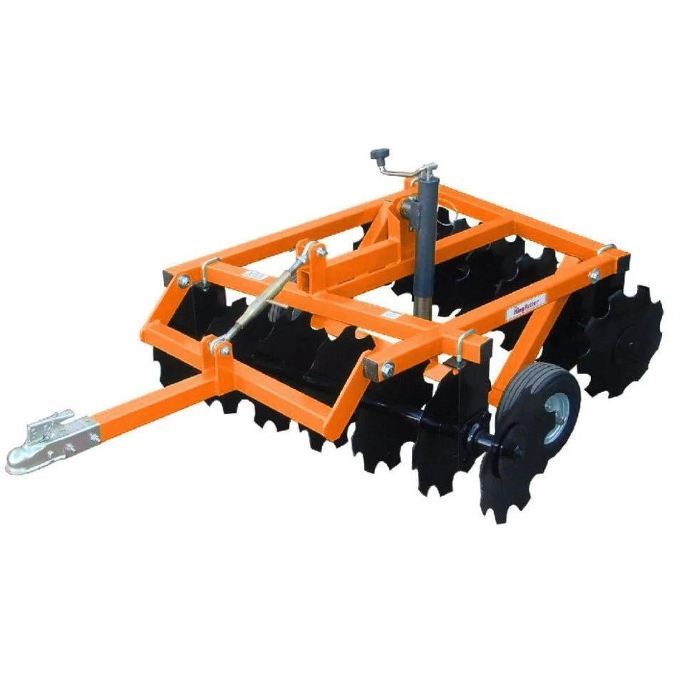 King Kutter 4' ATV Compact Disc Notched Blades, Orange - 14-14-CD-OK - Disc Blades 3 King Kutter 4' ATV Compact Disc Notched Blades, Orange - 14-14-CD-OK - Disc Blades